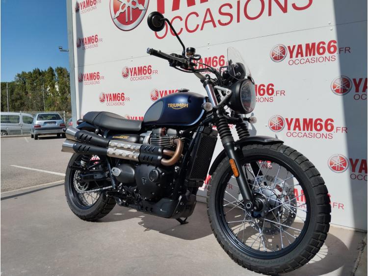 TRIUMPH STREET SCRAMBLER 900 - GOLD LINE EDITION