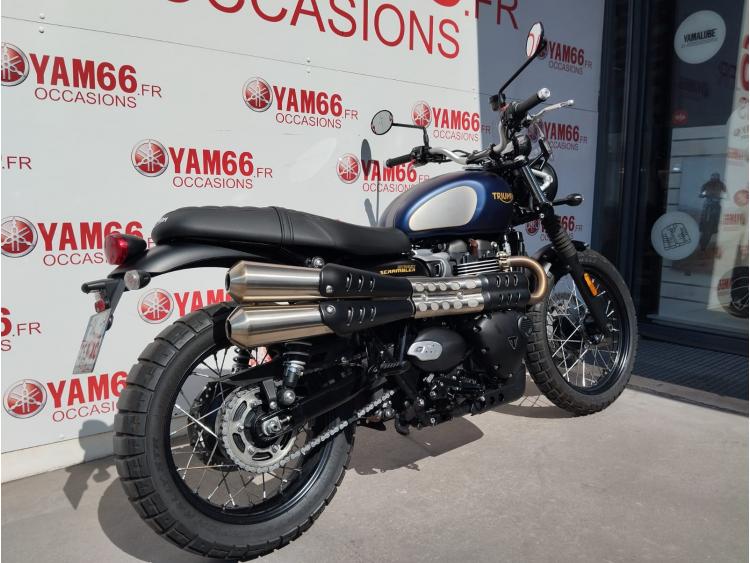 TRIUMPH STREET SCRAMBLER 900 - GOLD LINE EDITION