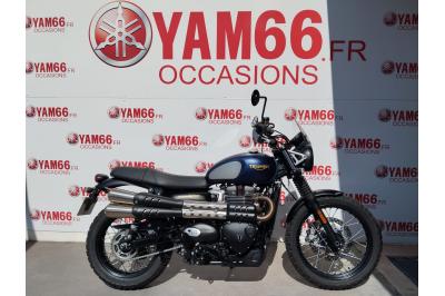 TRIUMPH STREET SCRAMBLER  900