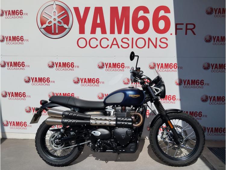 TRIUMPH STREET SCRAMBLER 900 - GOLD LINE EDITION