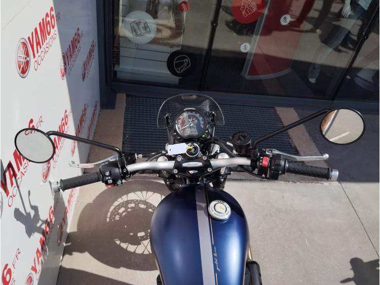 TRIUMPH STREET SCRAMBLER 900 - GOLD LINE EDITION