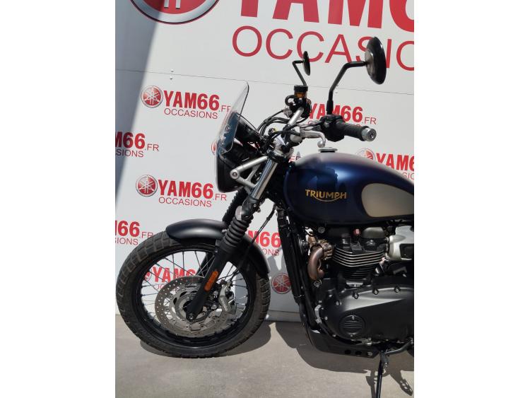 TRIUMPH STREET SCRAMBLER 900 - GOLD LINE EDITION