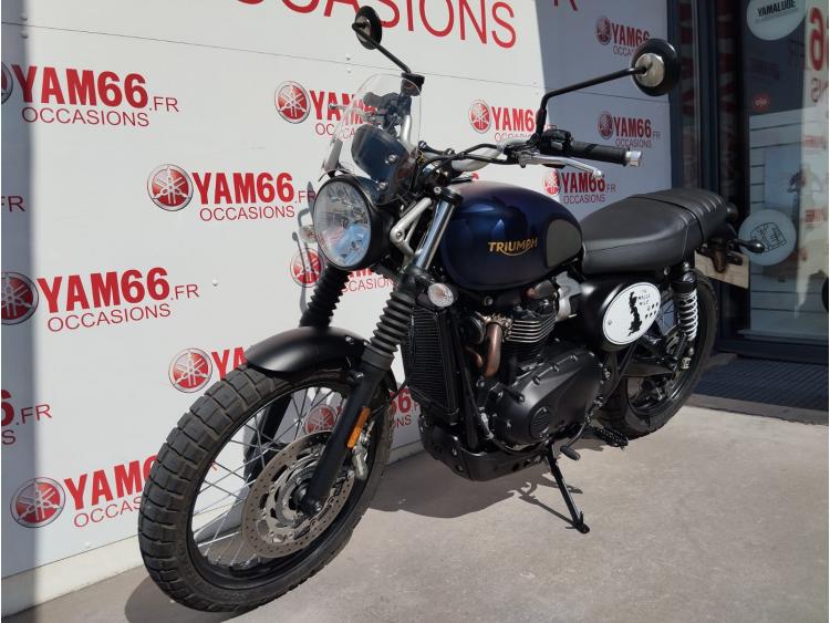 TRIUMPH STREET SCRAMBLER 900 - GOLD LINE EDITION