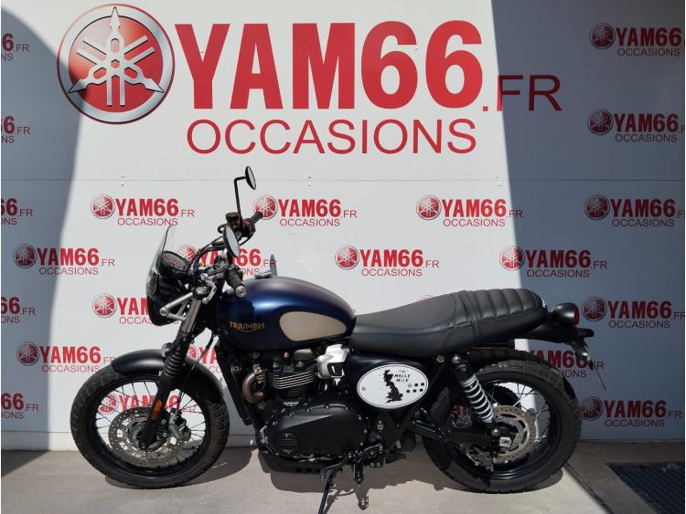TRIUMPH STREET SCRAMBLER 900 - GOLD LINE EDITION