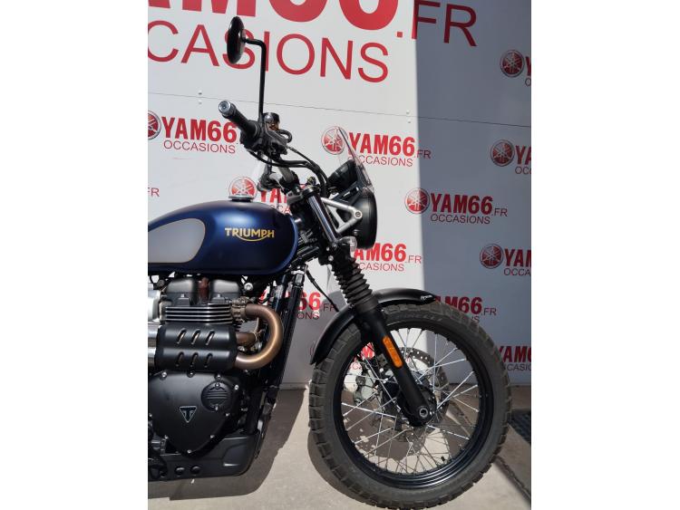 TRIUMPH STREET SCRAMBLER 900 - GOLD LINE EDITION