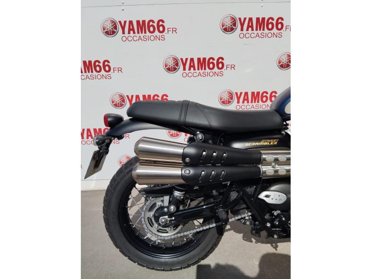 TRIUMPH STREET SCRAMBLER 900 - GOLD LINE EDITION
