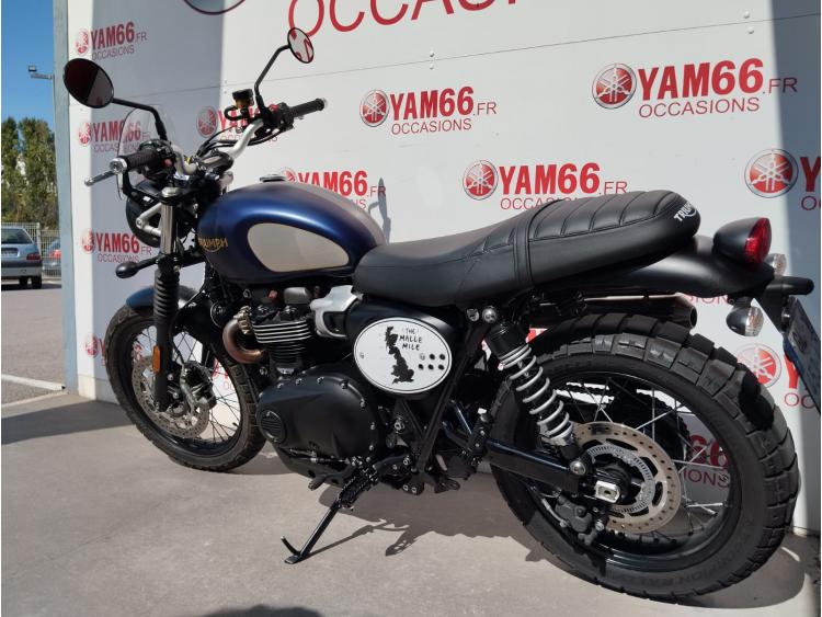 TRIUMPH STREET SCRAMBLER 900 - GOLD LINE EDITION