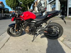 HONDA CB 500 F