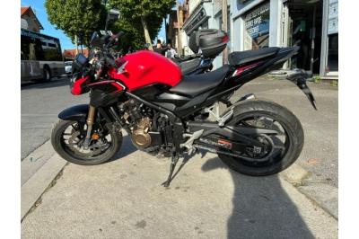 HONDA CB 500 F