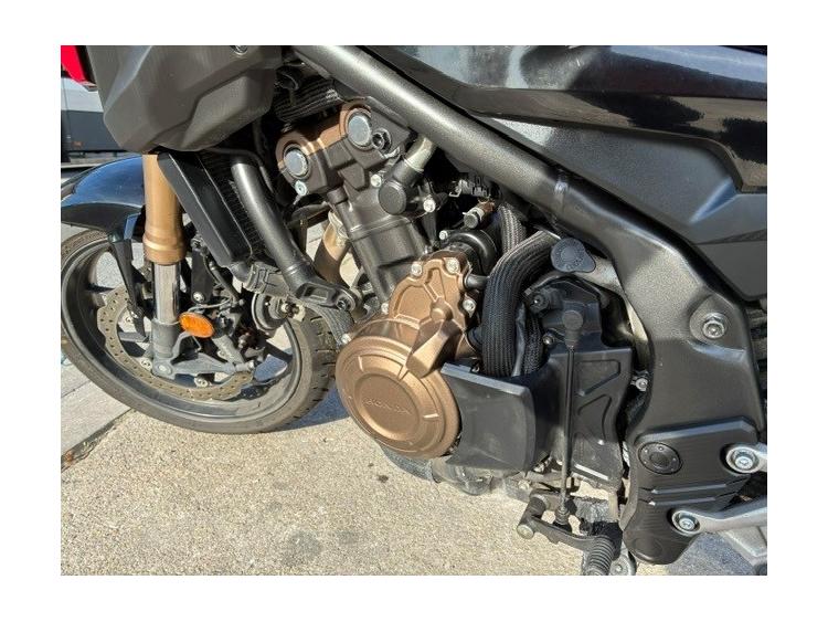 HONDA CB 500 F