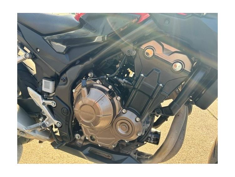 HONDA CB 500 F