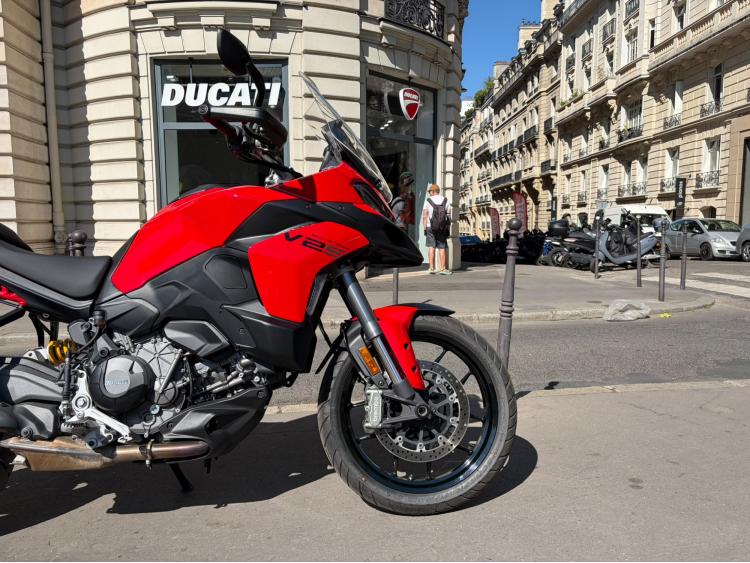DUCATI MULTISTRADA V2S - GARANTIE CONSTRUCTEUR