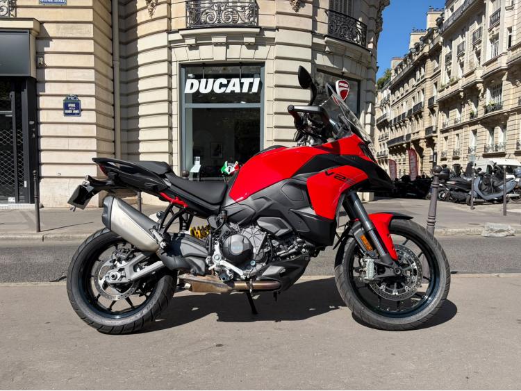 DUCATI MULTISTRADA V2S - GARANTIE CONSTRUCTEUR
