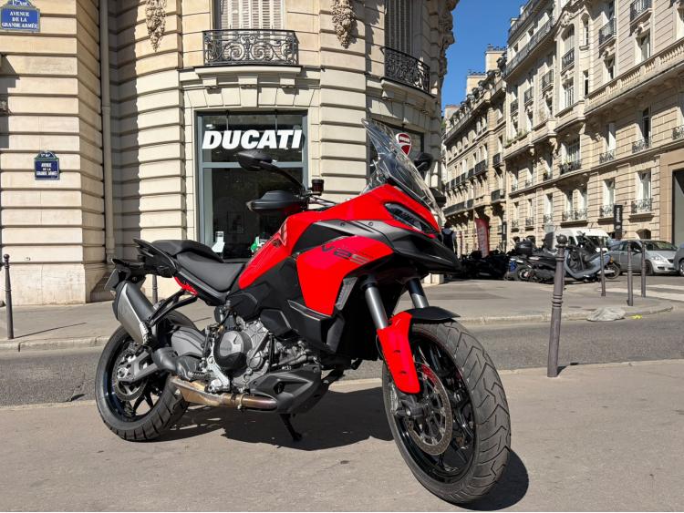 DUCATI MULTISTRADA V2S - GARANTIE CONSTRUCTEUR