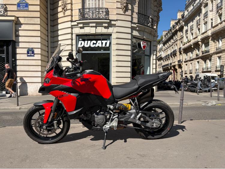 DUCATI MULTISTRADA V2S - GARANTIE CONSTRUCTEUR