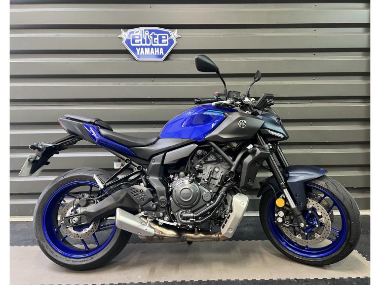YAMAHA MT-07 2025 - Livraison 