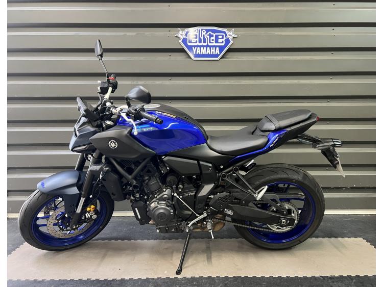 YAMAHA MT-07 2025 - Livraison 