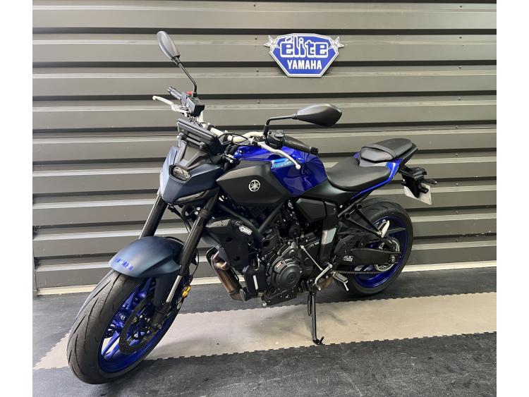 YAMAHA MT-07 2025 - Livraison 
