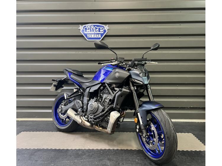 YAMAHA MT-07 2025 - Livraison 