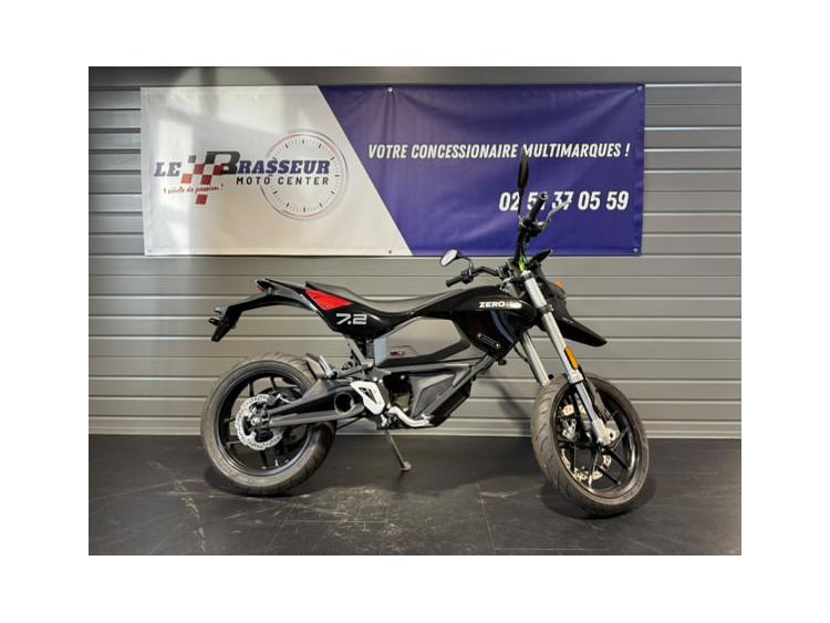 ZERO MOTORCYCLES FXE 7.2