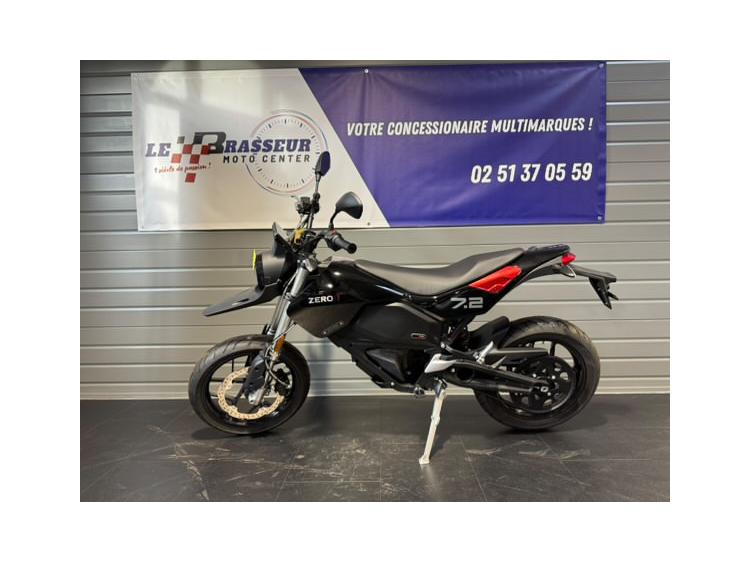 ZERO MOTORCYCLES FXE 7.2