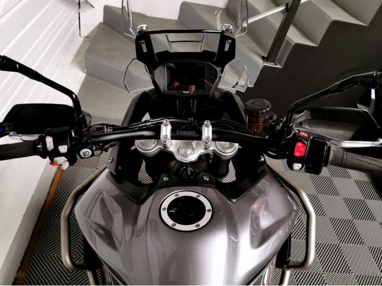 TRIUMPH TIGER 850 SPORT - 1ère main - Eligible au permis A2