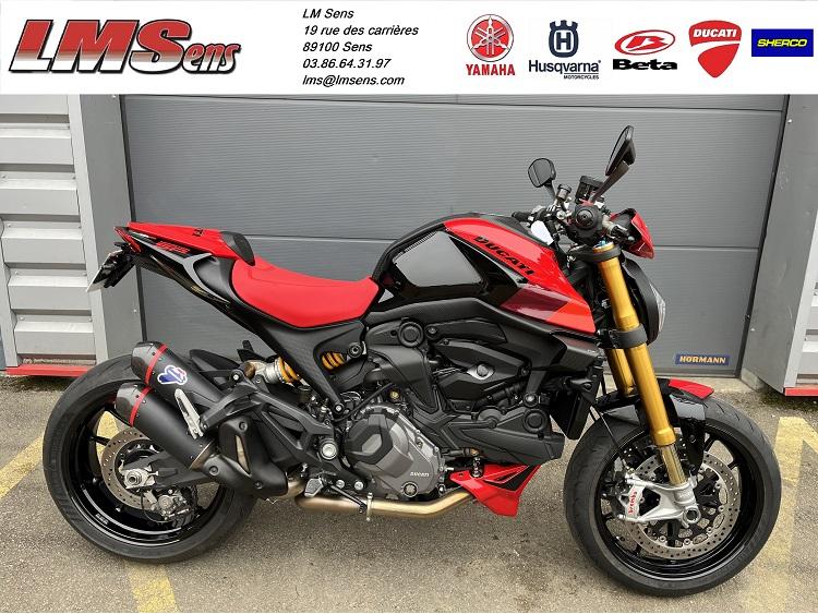 DUCATI MONSTER SP TERMIGNONI RACING