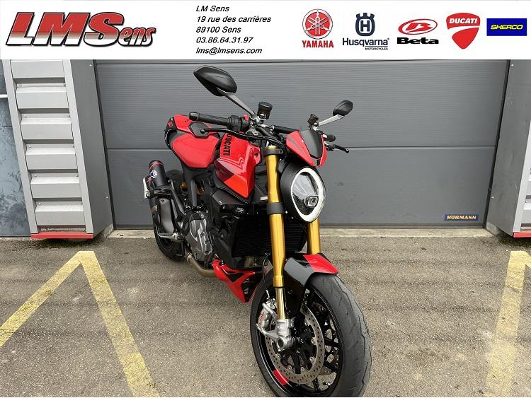 DUCATI MONSTER SP TERMIGNONI RACING