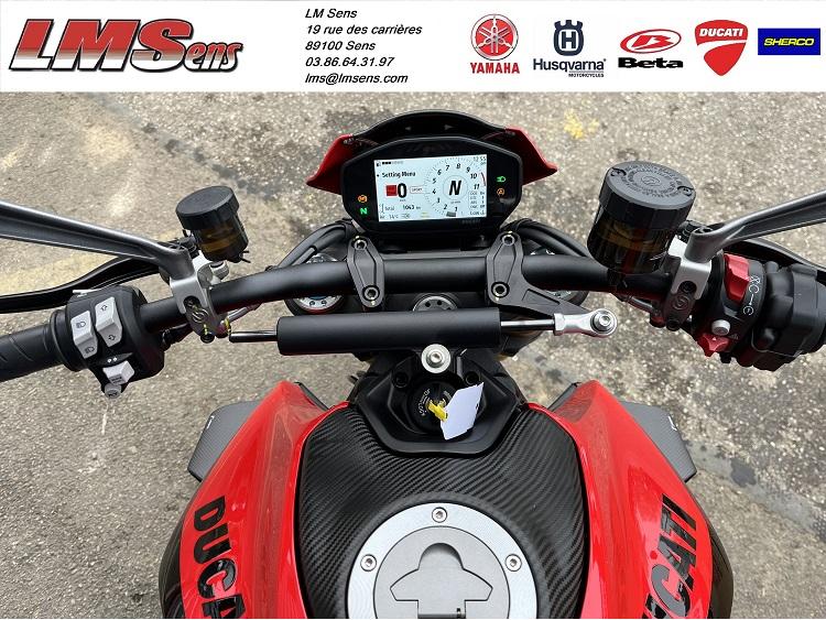 DUCATI MONSTER SP TERMIGNONI RACING