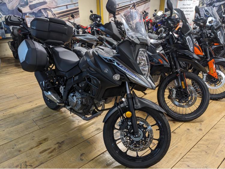 SUZUKI DL 650 V-STROM A2