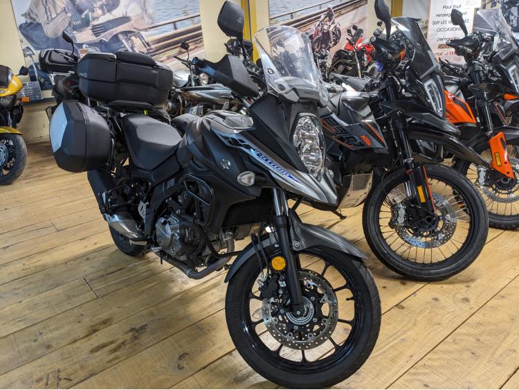 SUZUKI DL 650 V-STROM A2