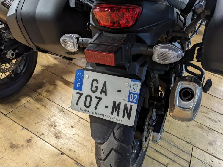 SUZUKI DL 650 V-STROM A2