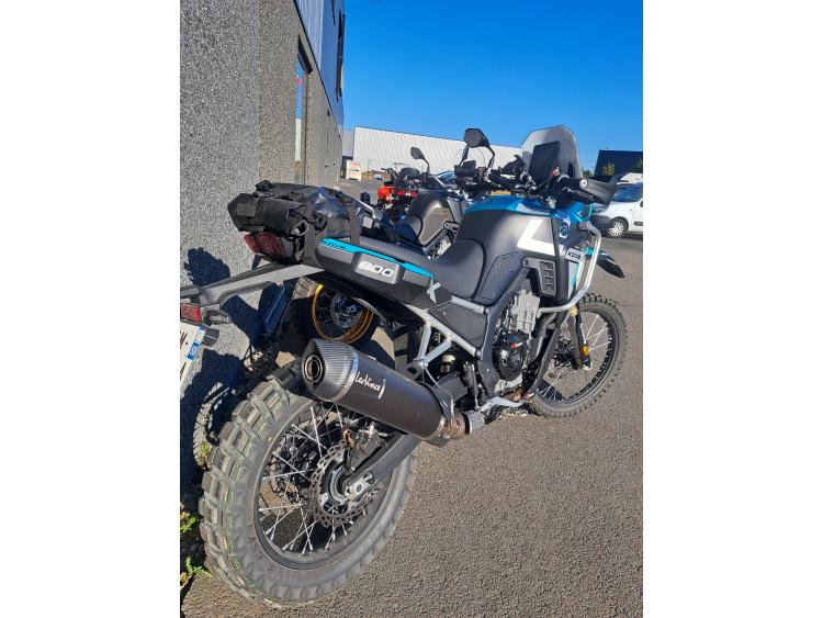 KOVE 800X RALLY - Démo 