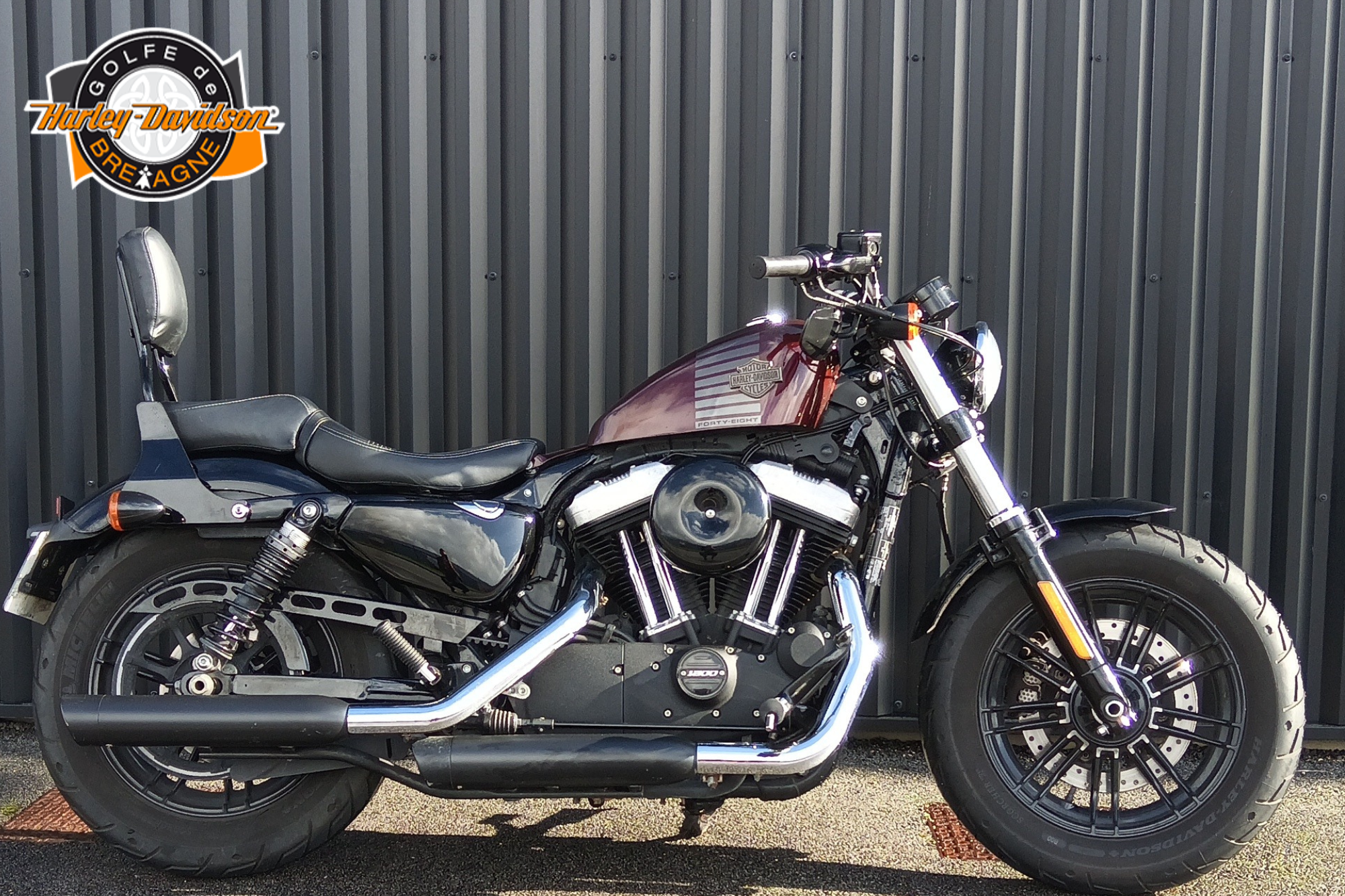 HARLEY-DAVIDSON SPORTSTER FORTY-EIGHT 1200