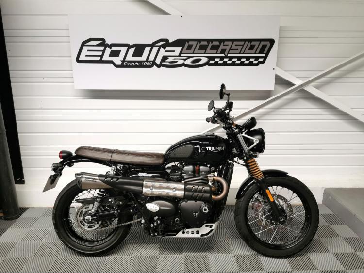 TRIUMPH STREET SCRAMBLER 900