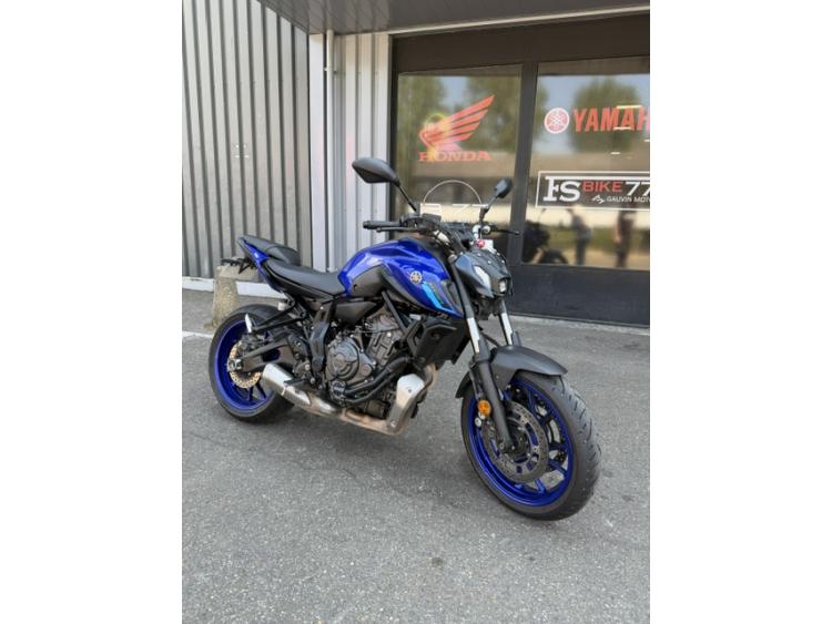 YAMAHA MT-07 (47.5CV)