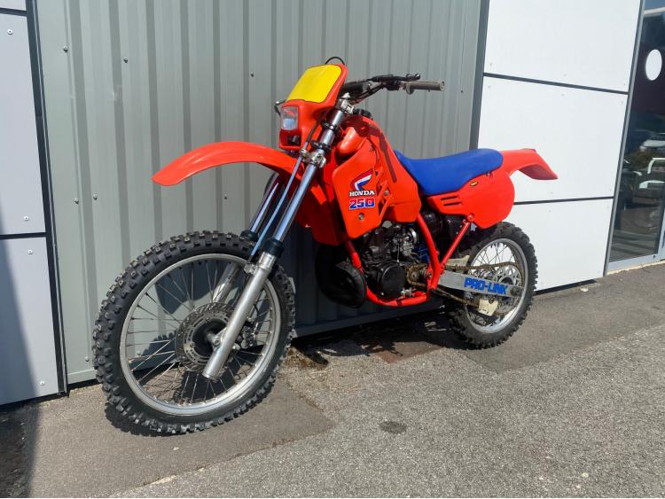 HONDA CR 250 1984 homologation Honda