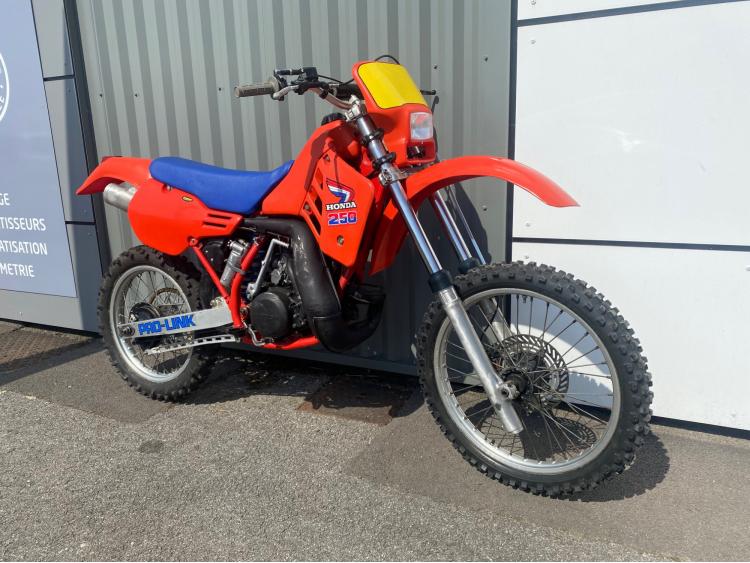 HONDA CR 250 1984 homologation Honda