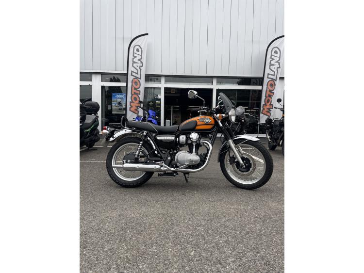 KAWASAKI W 800 FINAL EDITION