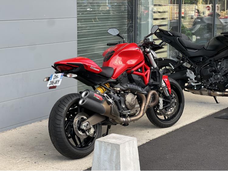DUCATI MONSTER 821