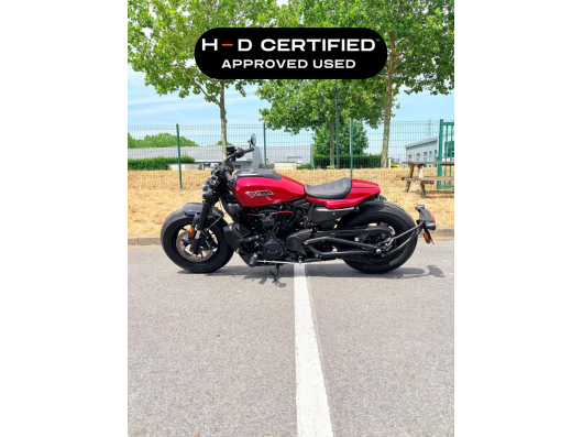 HARLEY-DAVIDSON SPORTSTER 1250 S