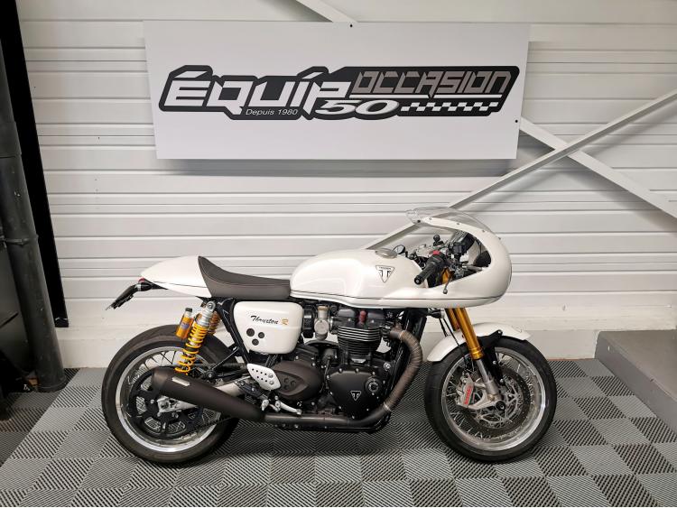 TRIUMPH THRUXTON 1200 R - 1200R - KIT COURROIE - PEINT.PERSO