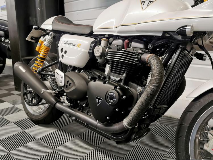TRIUMPH THRUXTON 1200 R - 1200R - KIT COURROIE - PEINT.PERSO