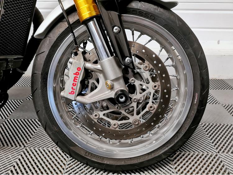 TRIUMPH THRUXTON 1200 R - 1200R - KIT COURROIE - PEINT.PERSO
