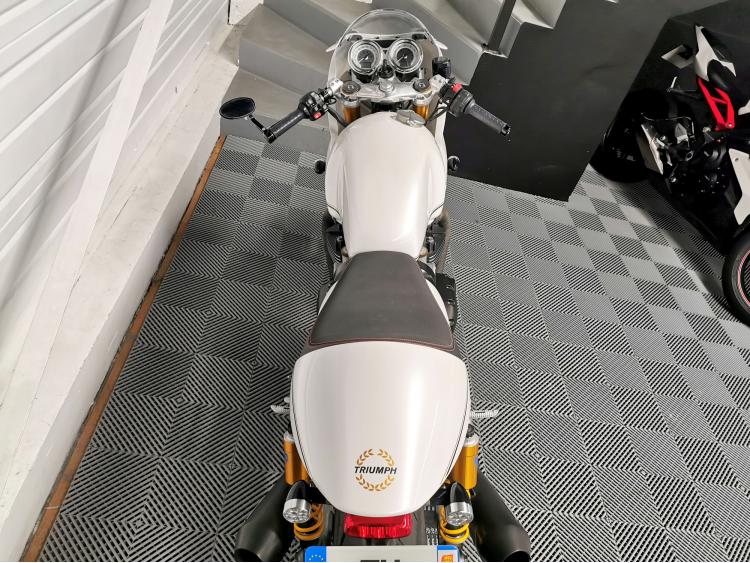 TRIUMPH THRUXTON 1200 R - 1200R - KIT COURROIE - PEINT.PERSO