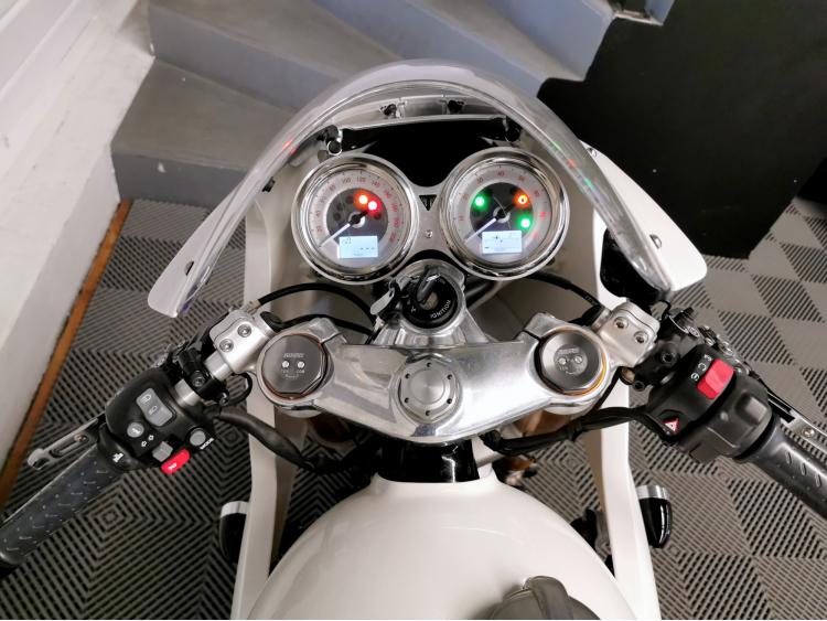 TRIUMPH THRUXTON 1200 R - 1200R - KIT COURROIE - PEINT.PERSO