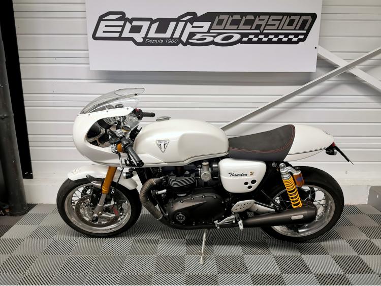 TRIUMPH THRUXTON 1200 R - 1200R - KIT COURROIE - PEINT.PERSO