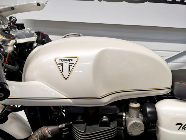 TRIUMPH THRUXTON 1200 R - 1200R - KIT COURROIE - PEINT.PERSO