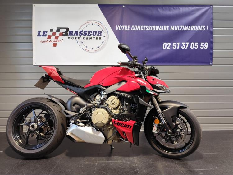 DUCATI STREETFIGHTER V4