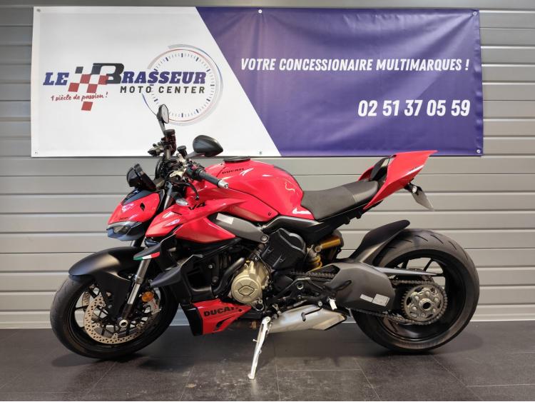 DUCATI STREETFIGHTER V4